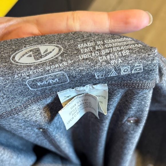 Athletic Works Women's Straight Leg Pants in Charcoal - Picture 2 of 6